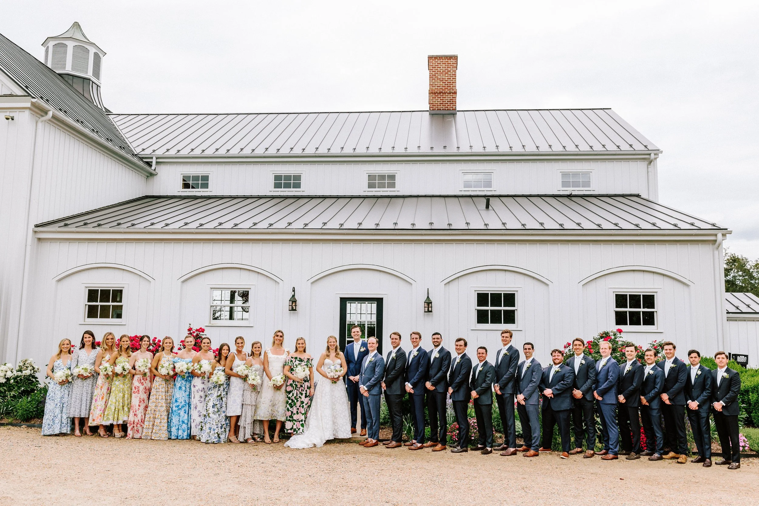 Keswick Virginia Spring Wedding at CastleHill Cider