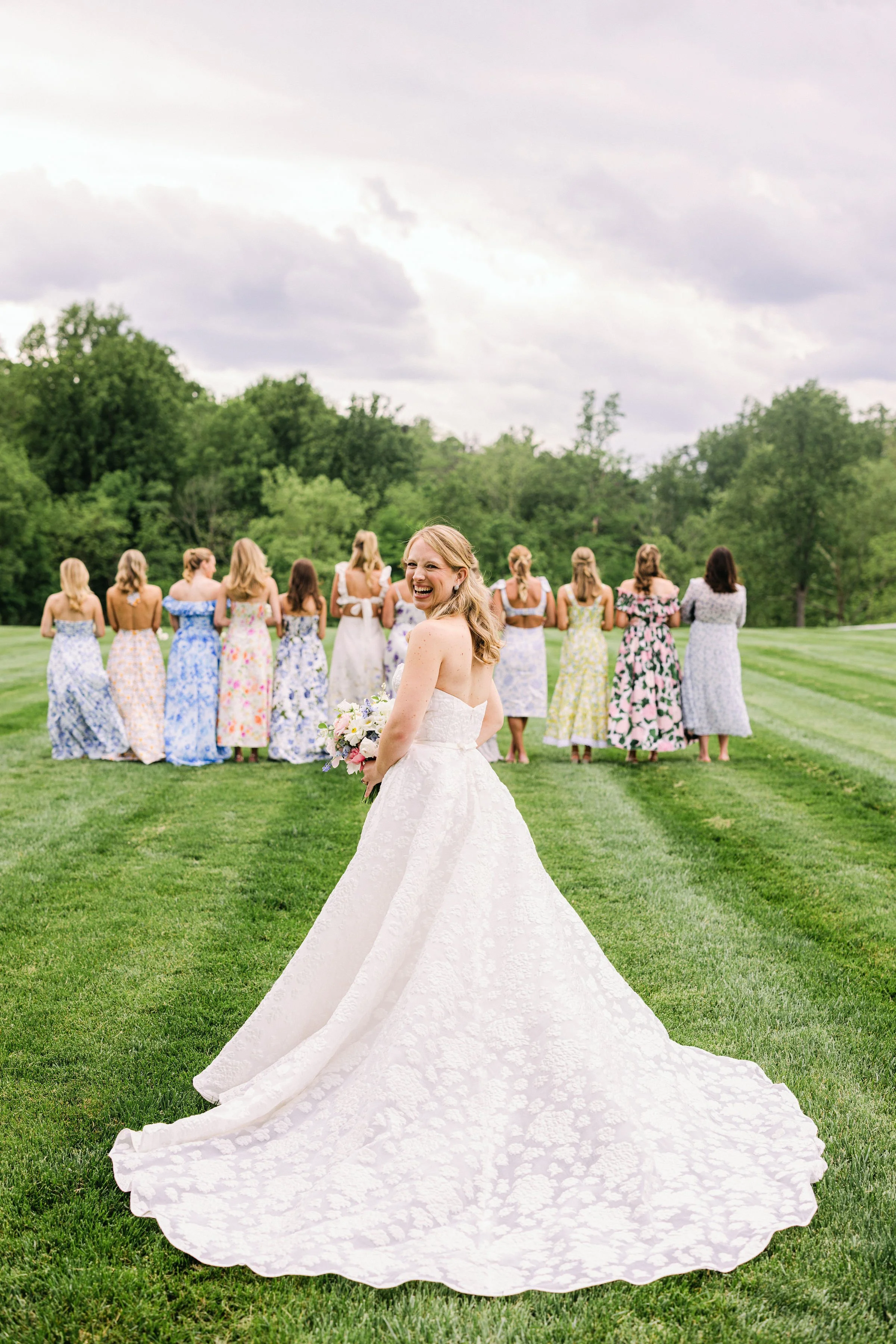 Keswick Virginia Spring Wedding at CastleHill Cider