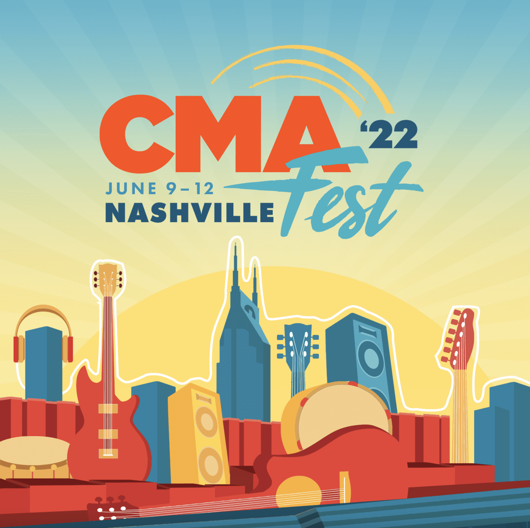 CMA's Live Summer Festival 2021 - 2022 | Nashville, TN