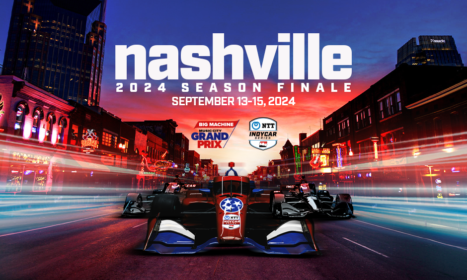 Music City Grand Prix 2021 - 2024 | Nashville, TN