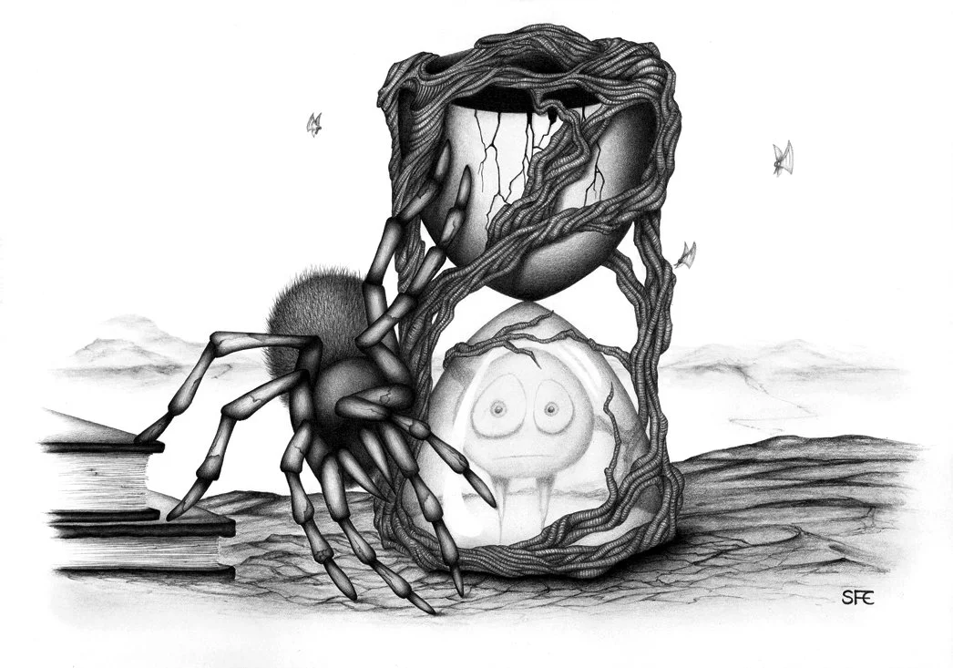 Är man en riktig konstnär om man inte skapar varje dag?