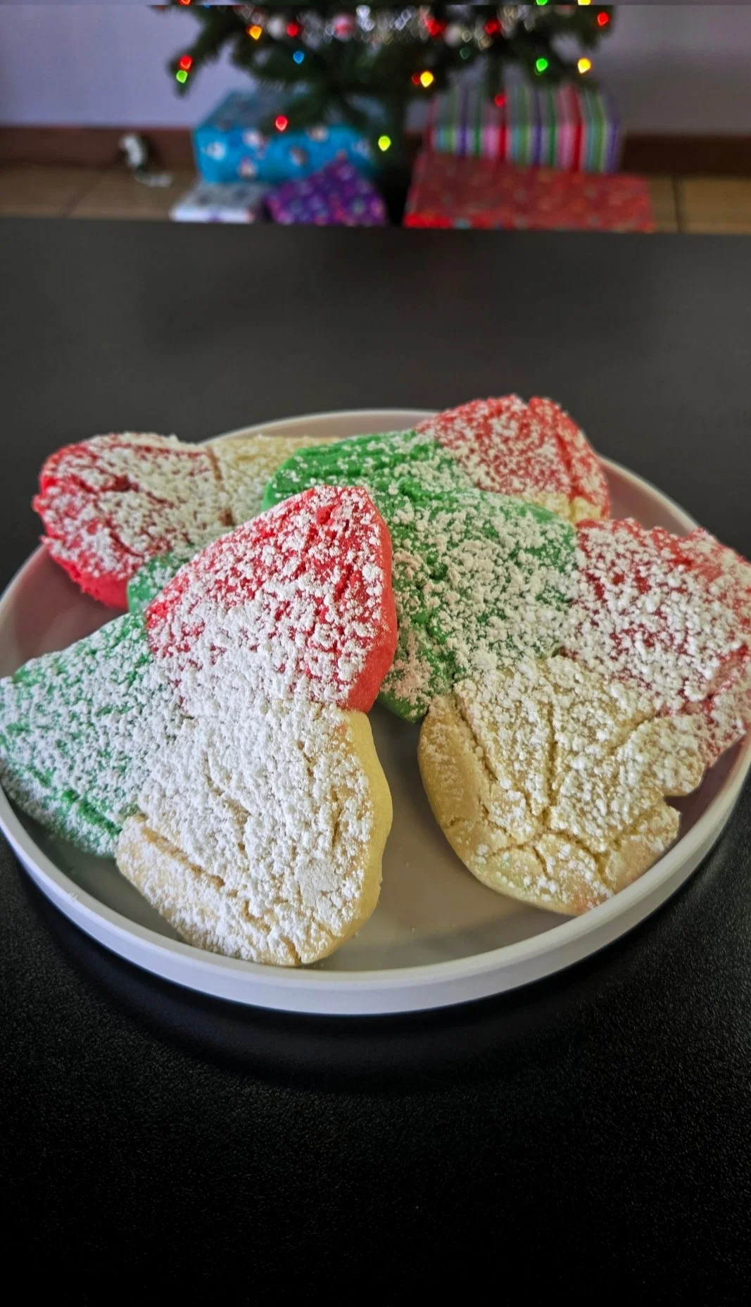 Polvoron Sevillano Tricolor
