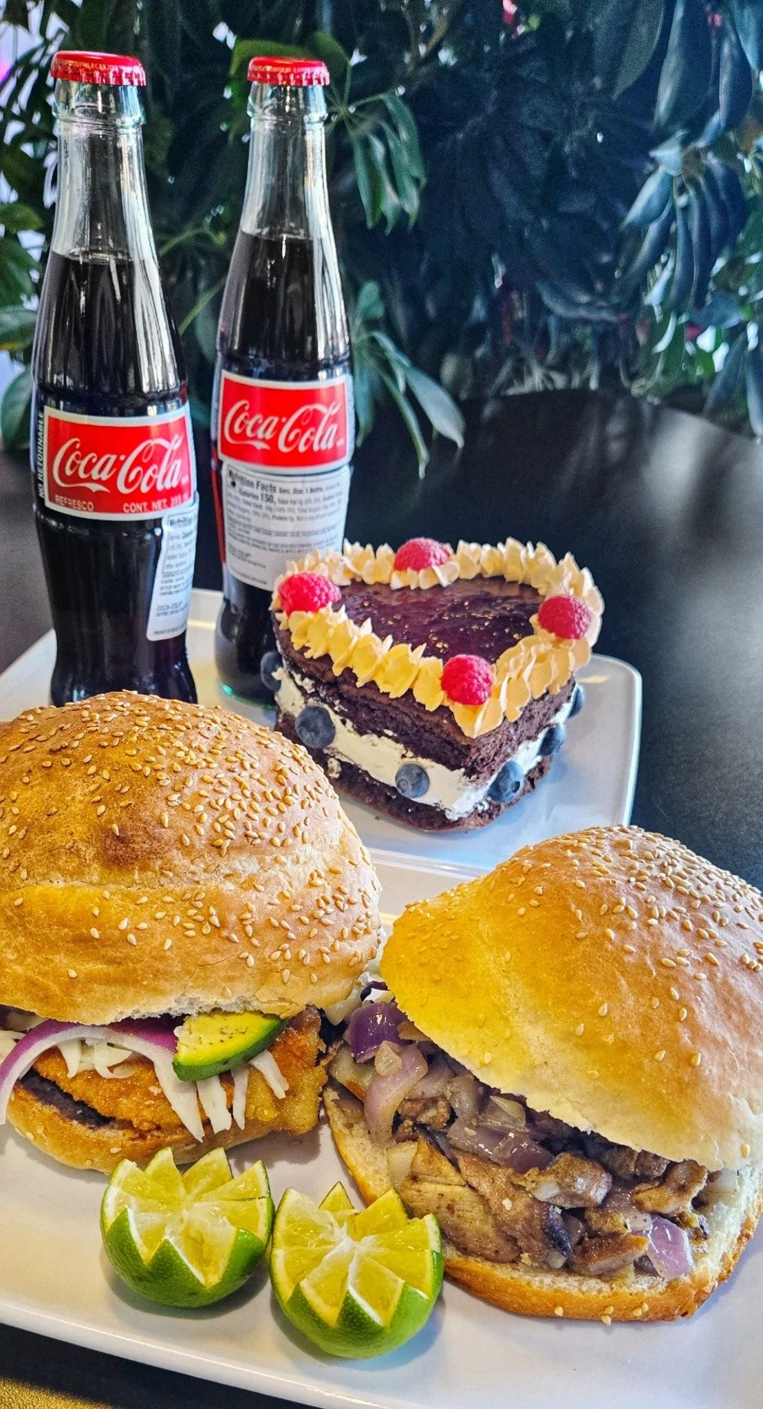 Cemita arabe y milanesa