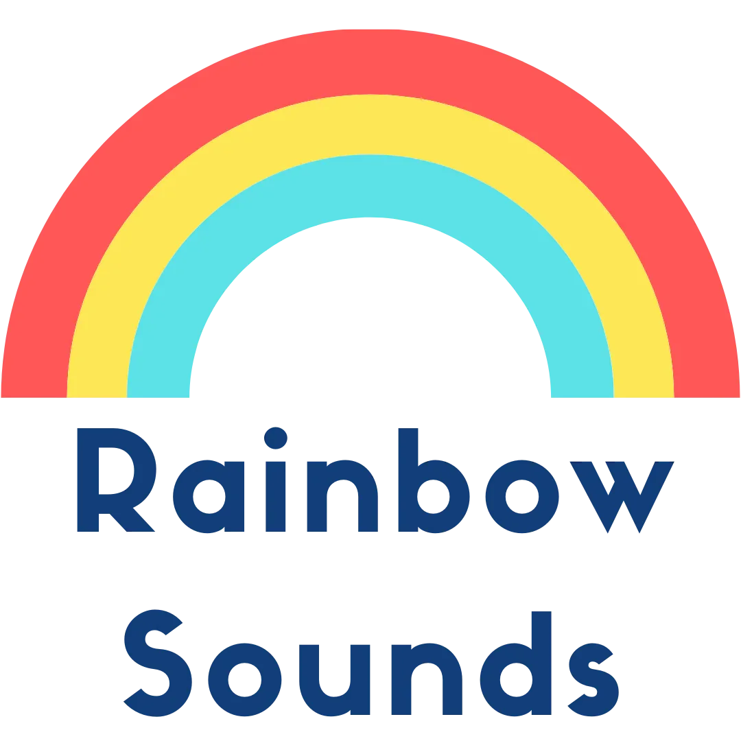 Rainbow Sounds crystal bowls, our sound bathing partner, available to buy through Sonic Unity