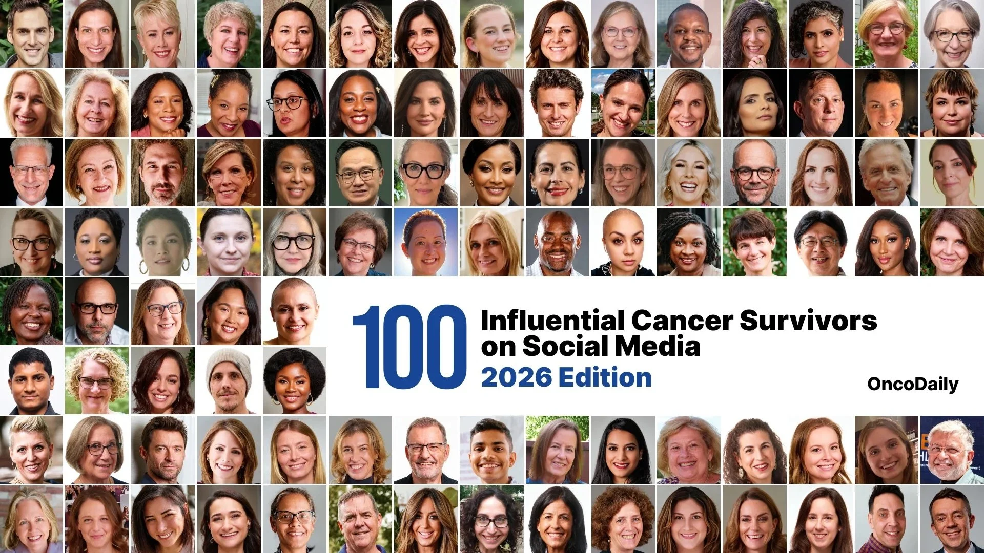 “Sandy Duarte, stage 4 cancer survivor and author of Cancer Ramblings, recognized by OncoDaily as one of the 100 Influential Cancer Survivors 2026”