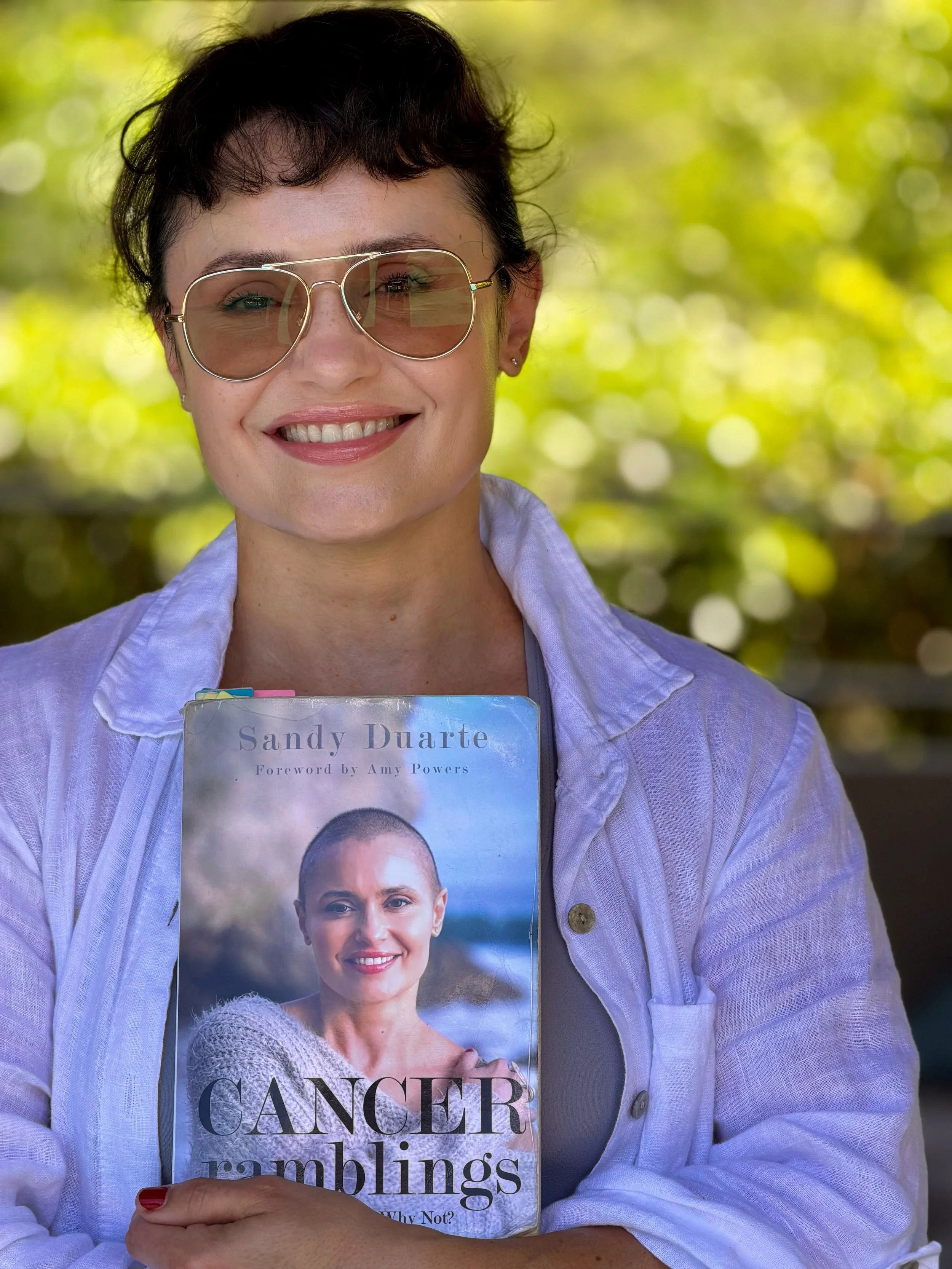 Sandy Duarte Author of Cancer Ramblings the Book.jpg