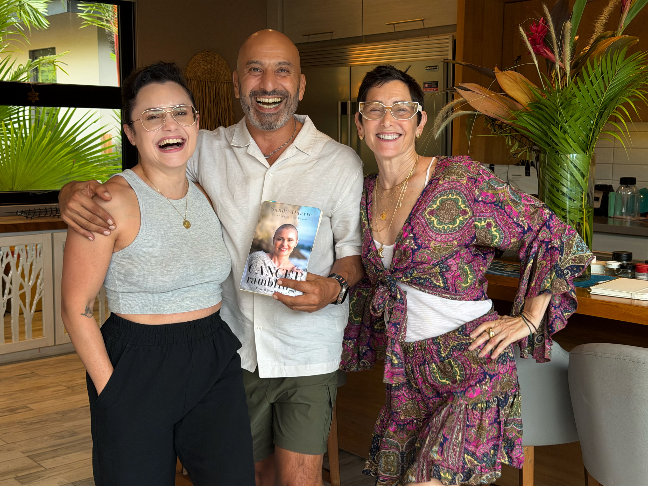 Sandy Duarte is an author, advocate, and content creator dedicated to sharing stories of resilience, hope, and personal transformation. She is the co-author of Cancer Ramblings with John Jacob Mubarak and Amy Powers, a heartfelt book that offers hone