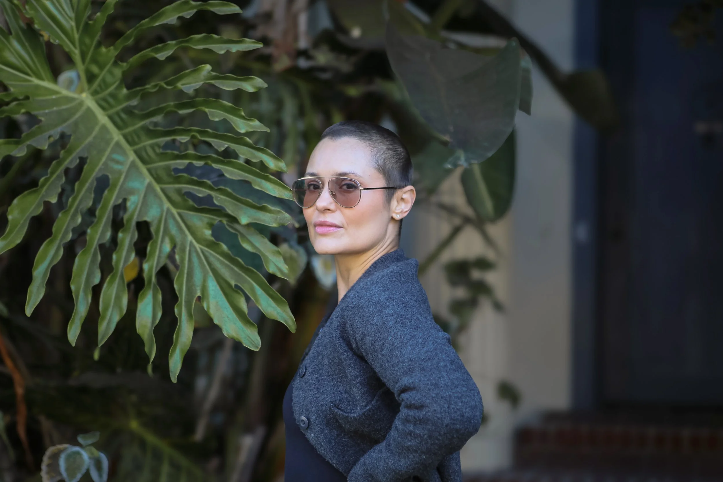 Sandy Duarte, cancer survivor and sound healing practitioner offering Love Wrapped in Sound sessions