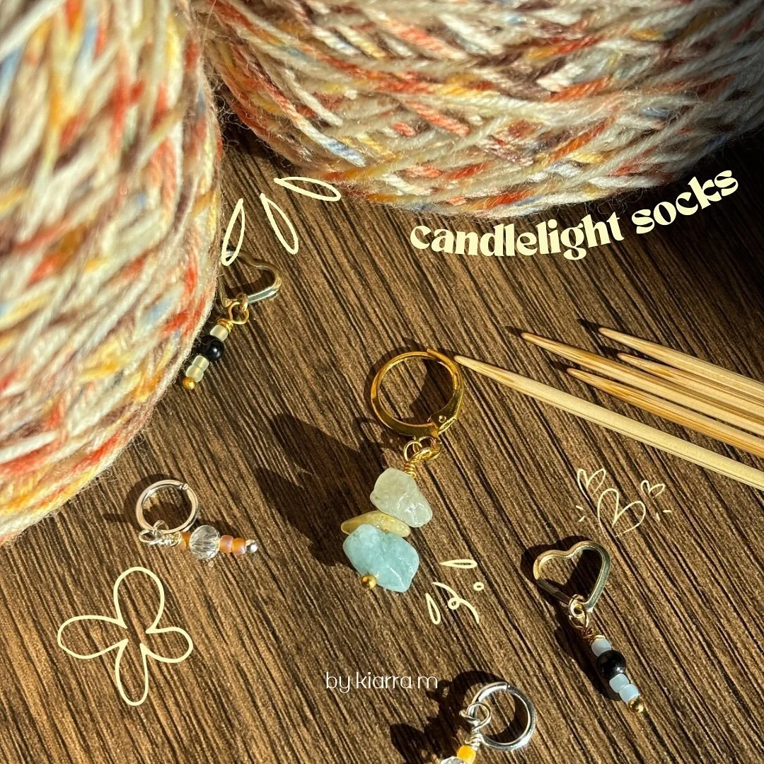 prepping my next project 🧦 haven&rsquo;t started a pair of socks in so long!  as soon as my mittens are off the needles, I&rsquo;ll finally get to get these going 💃🏻🕺 
&bull;
I just couldn&rsquo;t resist this skein when I stopped by The Yarnery a