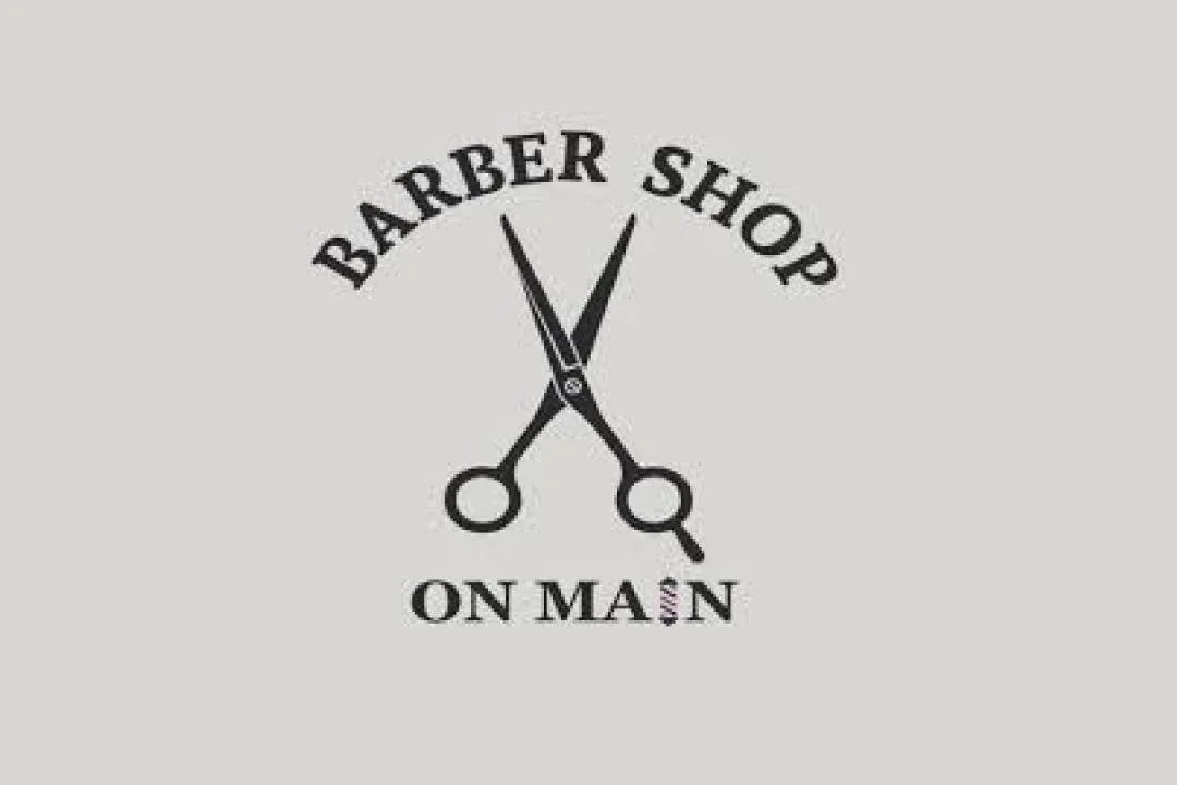 Barber Shop on Main logo