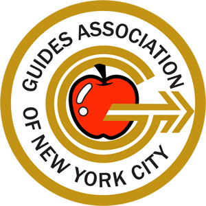 Logo of Guides Association of New York City