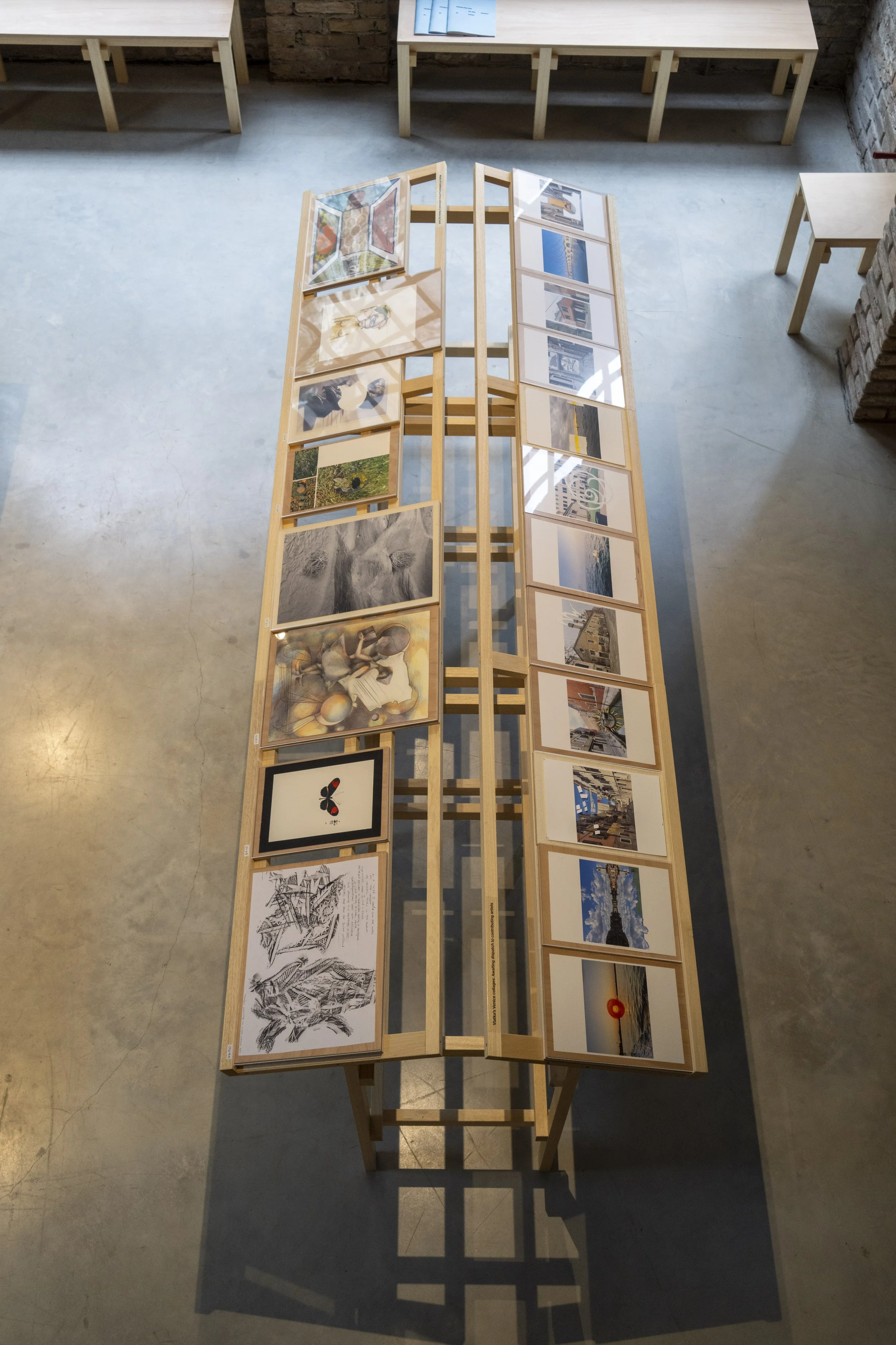 Installation View, By the Means at Hand, Croatian Pavilion 2024, Venice Biennale