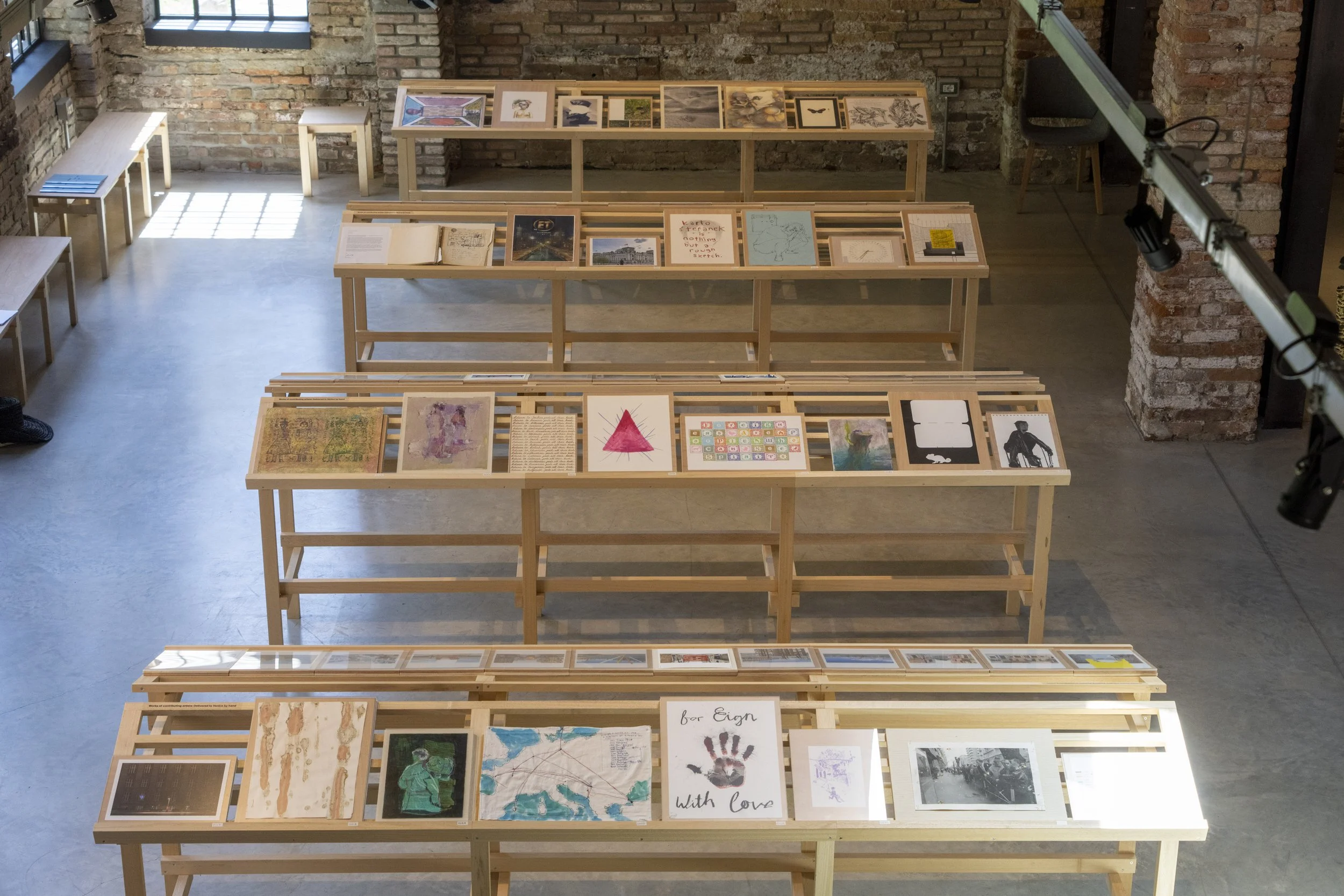 Installation View, By the Means at Hand, Croatian Pavilion 2024, Venice Biennale
