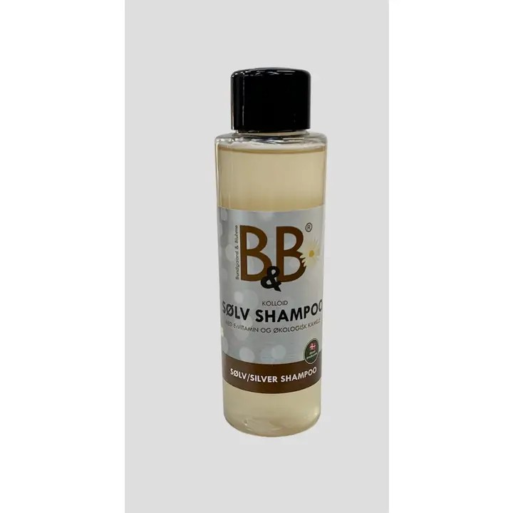 Organic Silver Shampoo 100 Ml.