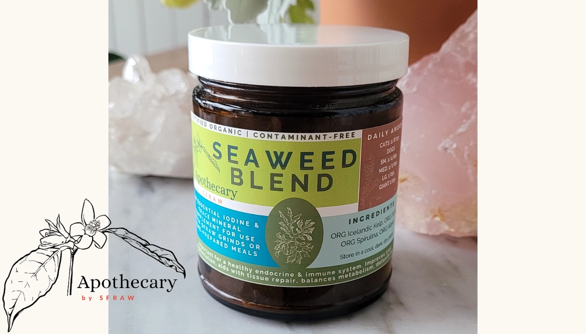 Seaweed Blend, 6 oz Glass Jar