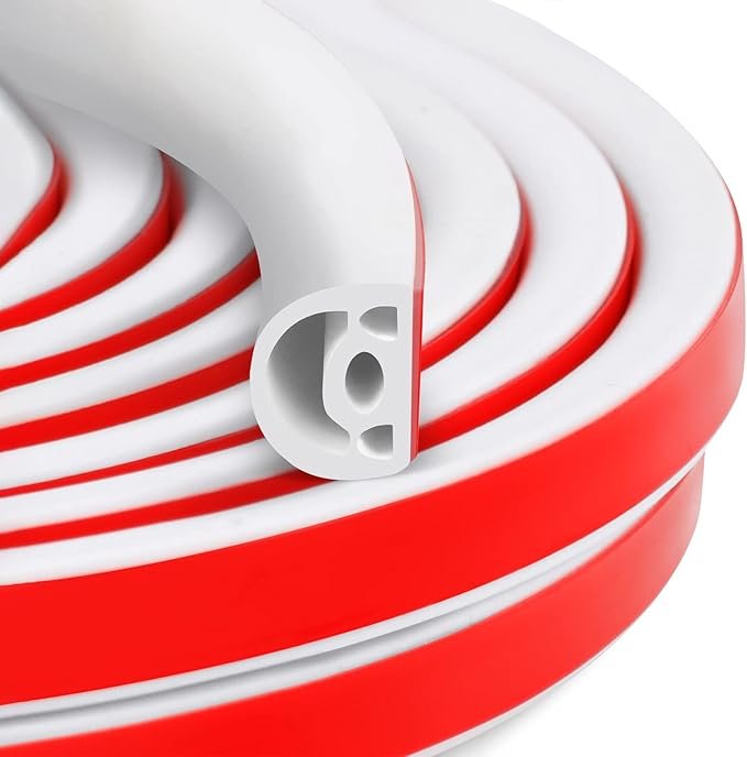 Silicone Door Weather Stripping