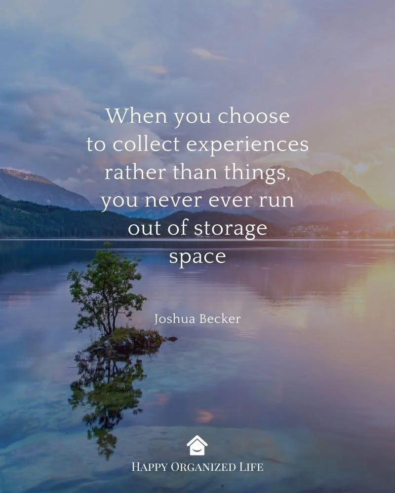 Experiences / Things