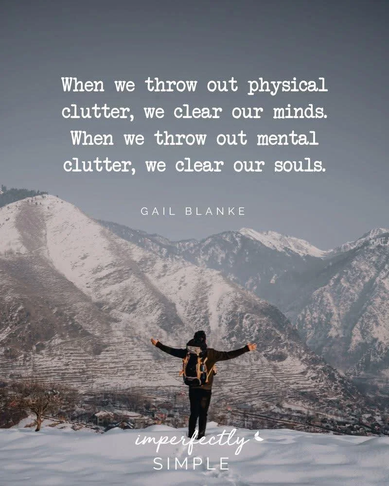 The road has a way of teaching this:
Less stuff. Fewer distractions.
Letting go of what weighs us down,
so the soul can feel lighter.
