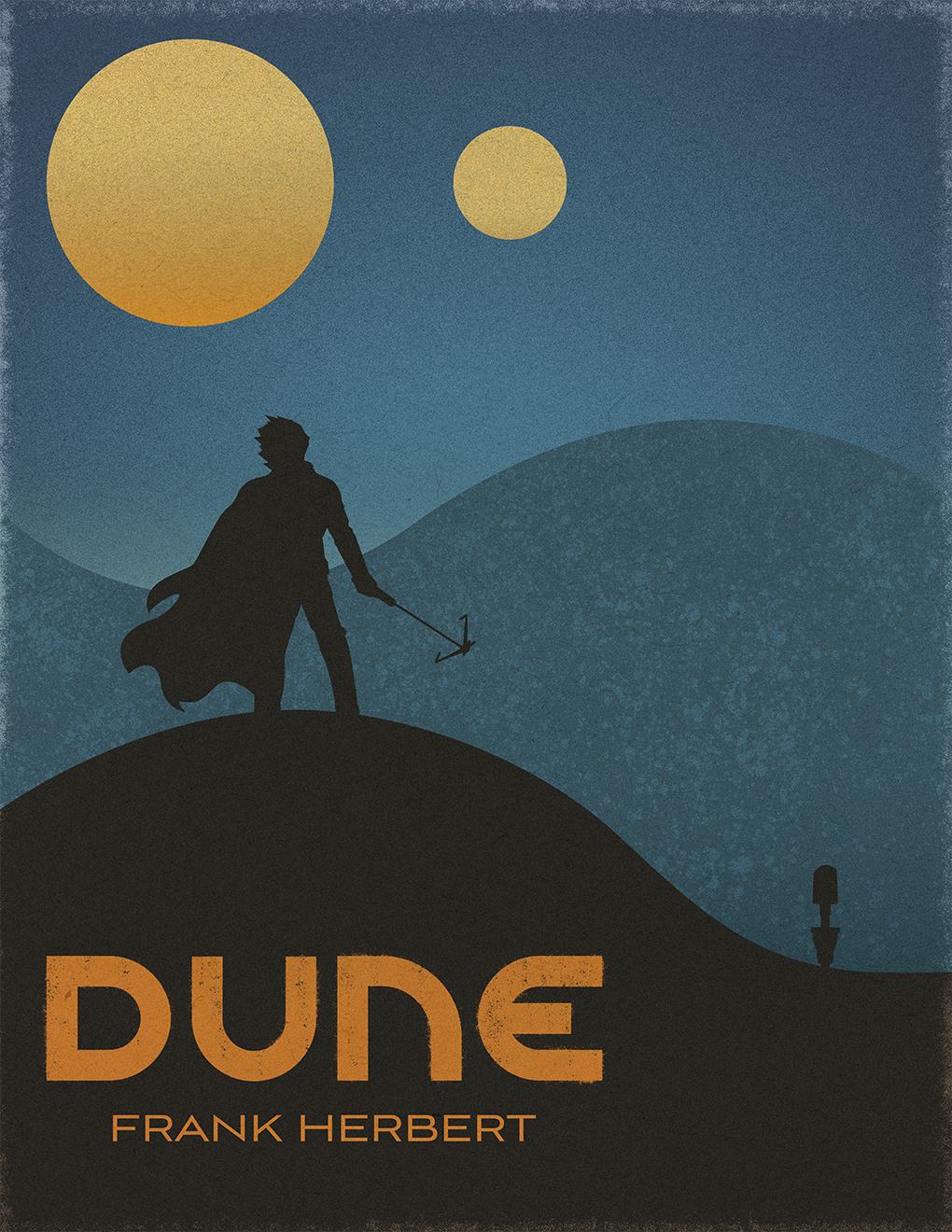 Dune Book Cover