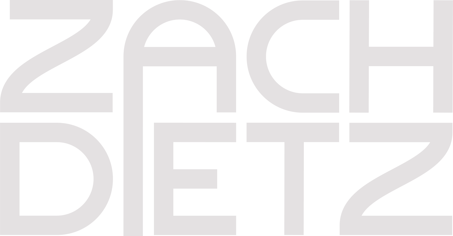 Zach's Portfolio Site