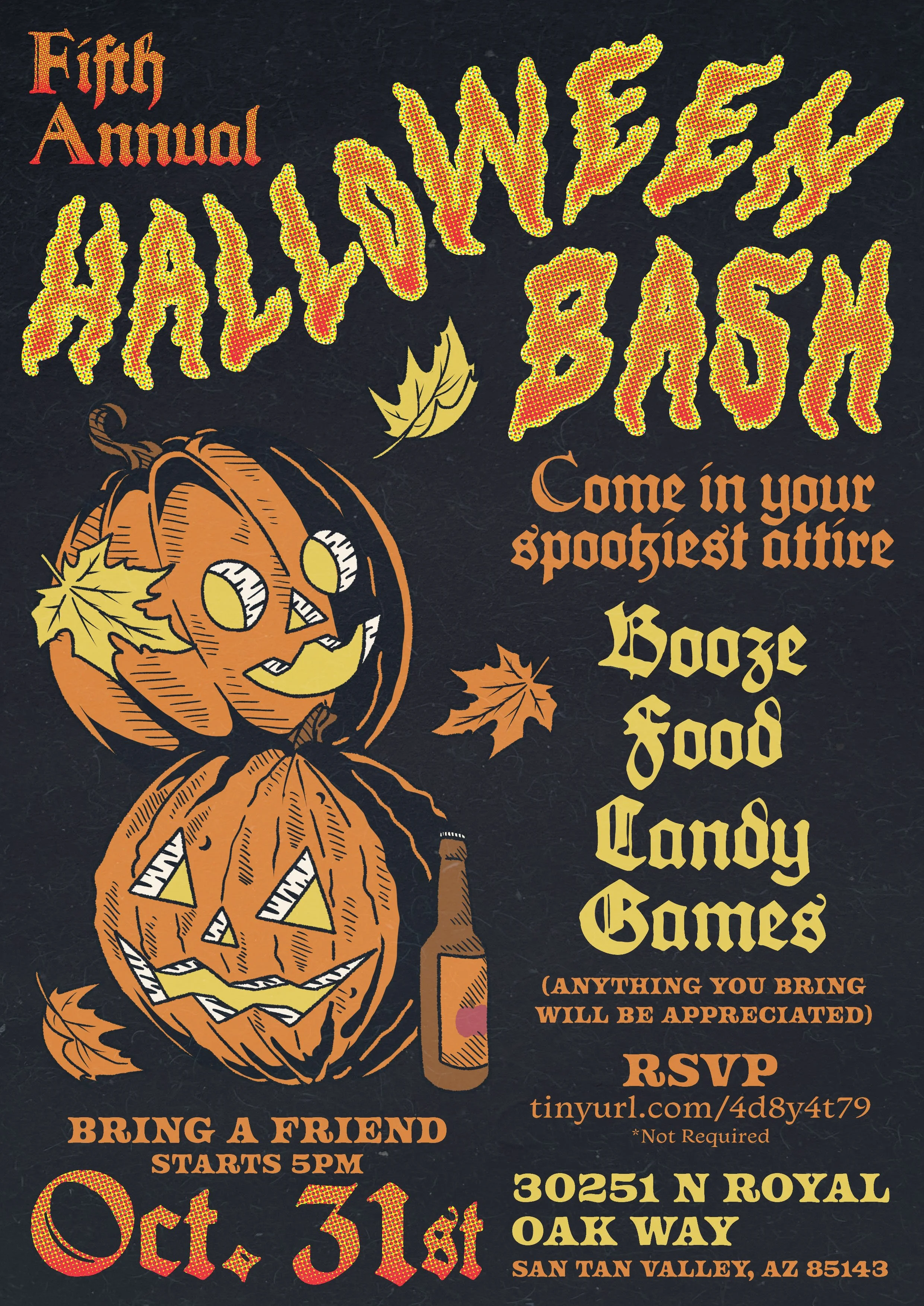 Halloween Bash