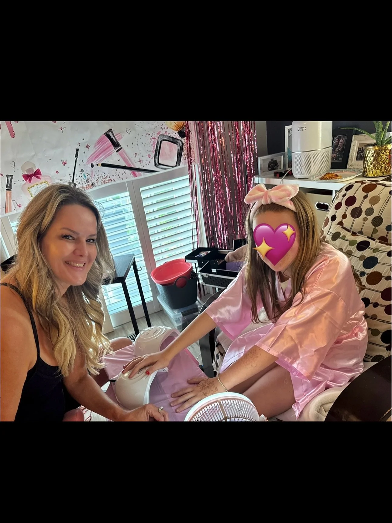 Another amazing weekend filled with giggles and smiles! #gloonthegoaesthetics #kidsparties #kingstonkids #spamobilekids