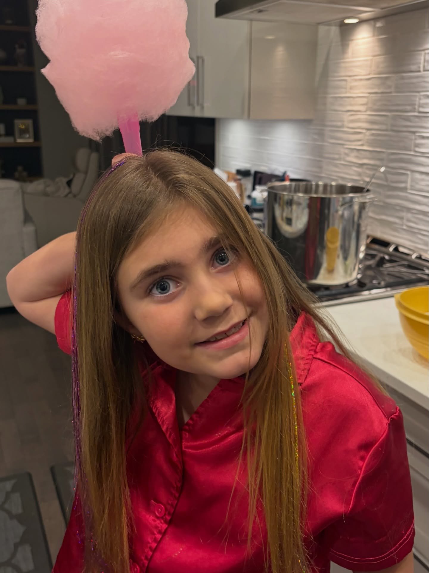 Cotton Candy Fun 🤩 #kidspartieskingston