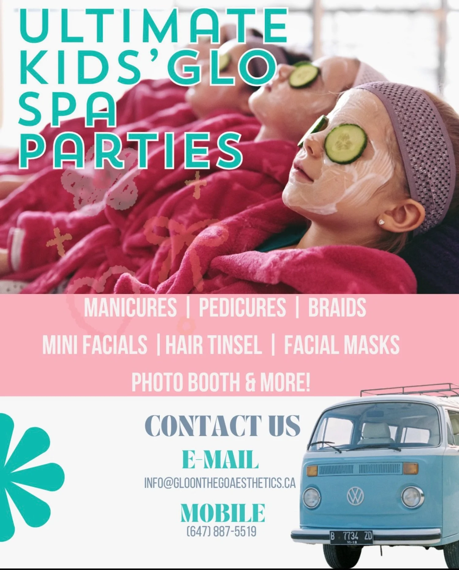 Kingston area - kids spa fun 🤩 summer parties 🎈 #kingstonkids