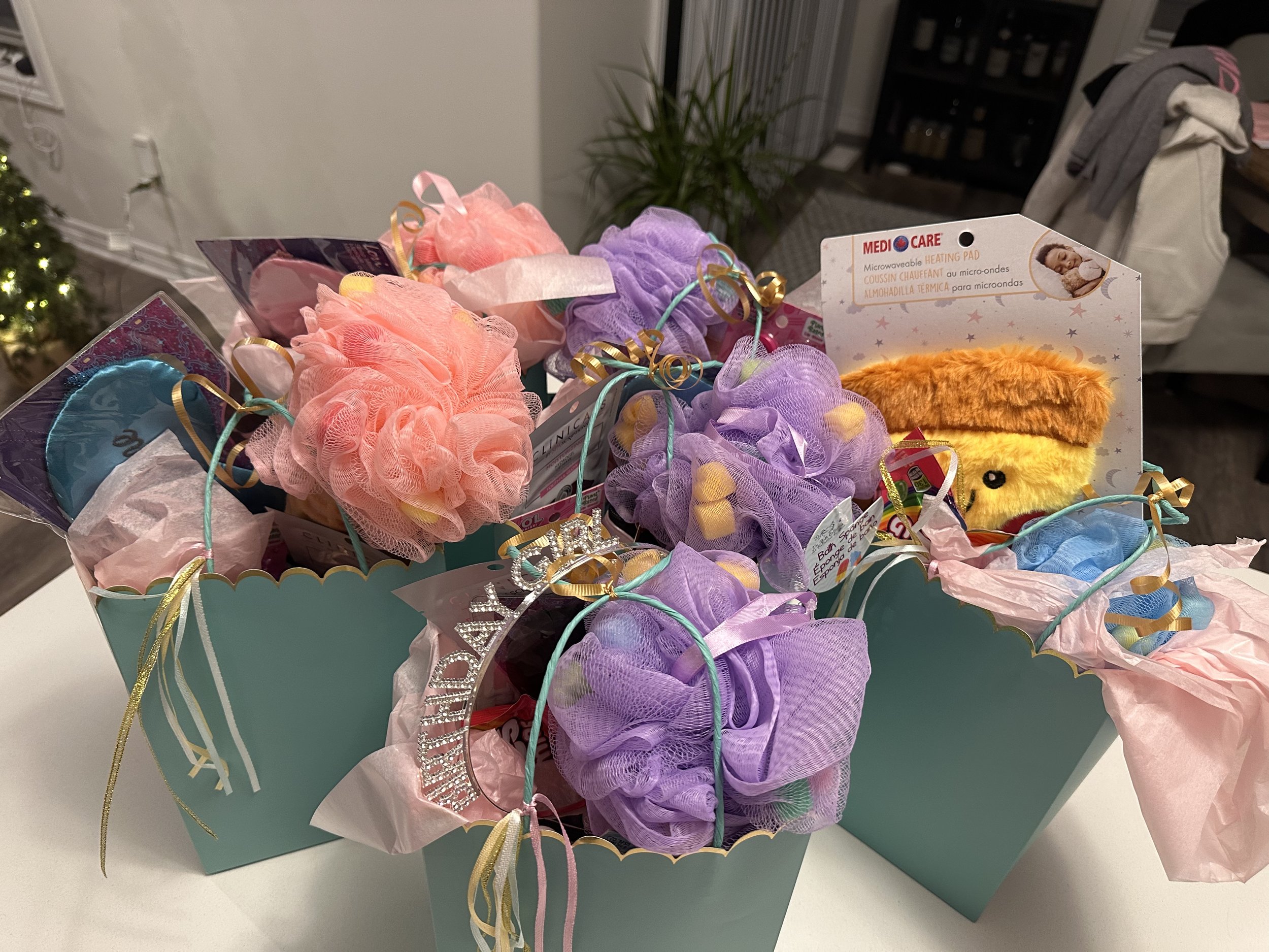 Kids Mobile Spa Party Gift Bags Kingston
