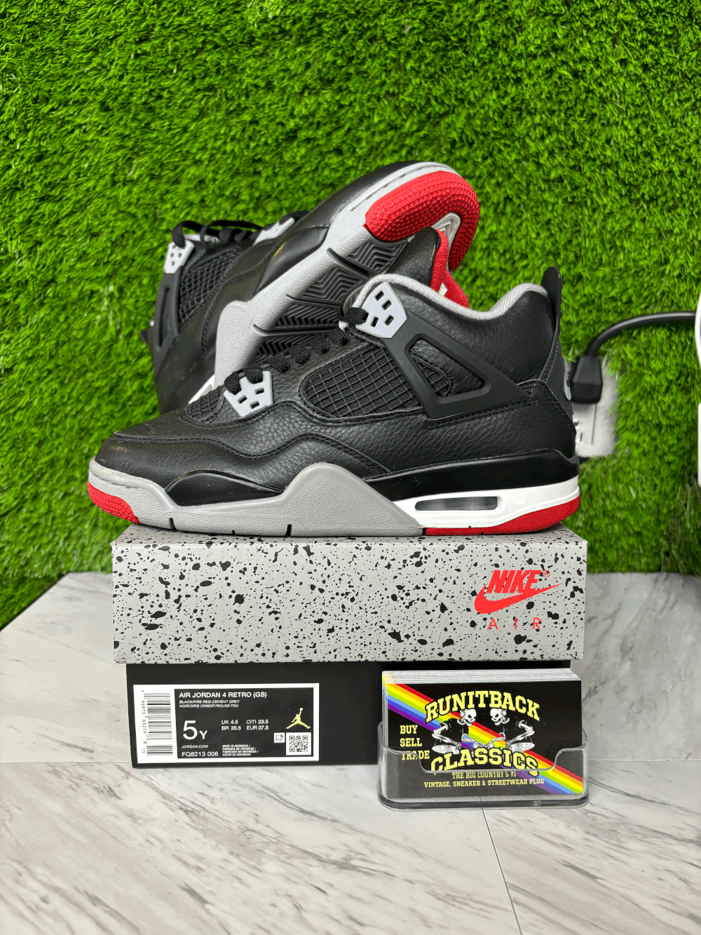 Jordan 4 bred women hotsell