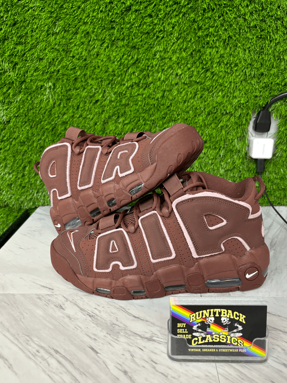 スニーカー Nike Air More Uptempo 96 Valentine's Day (2023) Nike Air More Uptempo 96 Valentines Day 2023 Size 11.5
