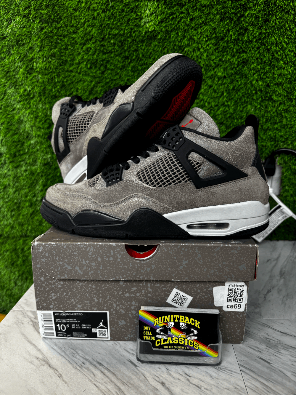 Jordan Retro Taupe Haze Used Og Box — Runitback Classics