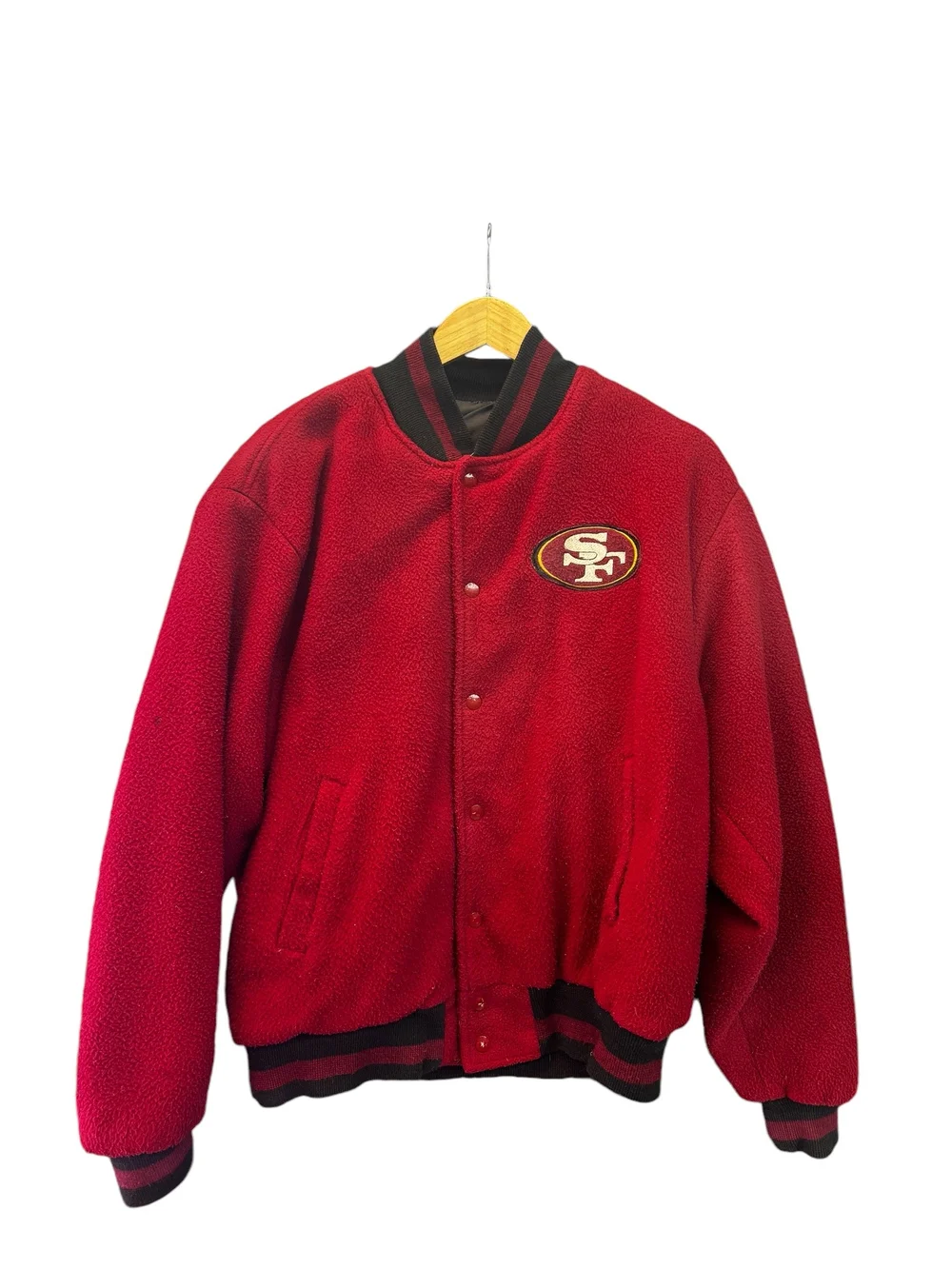 その他 San Fransisco 49ers NFL Jacket Medium San Francisco 49ERS Jacket Medium — Runitback Classics