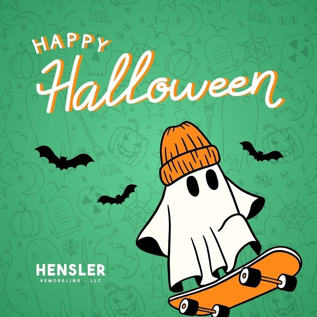 Happy Halloween! 🎃👻 

#HenslerRemodeling #HappyHalloween