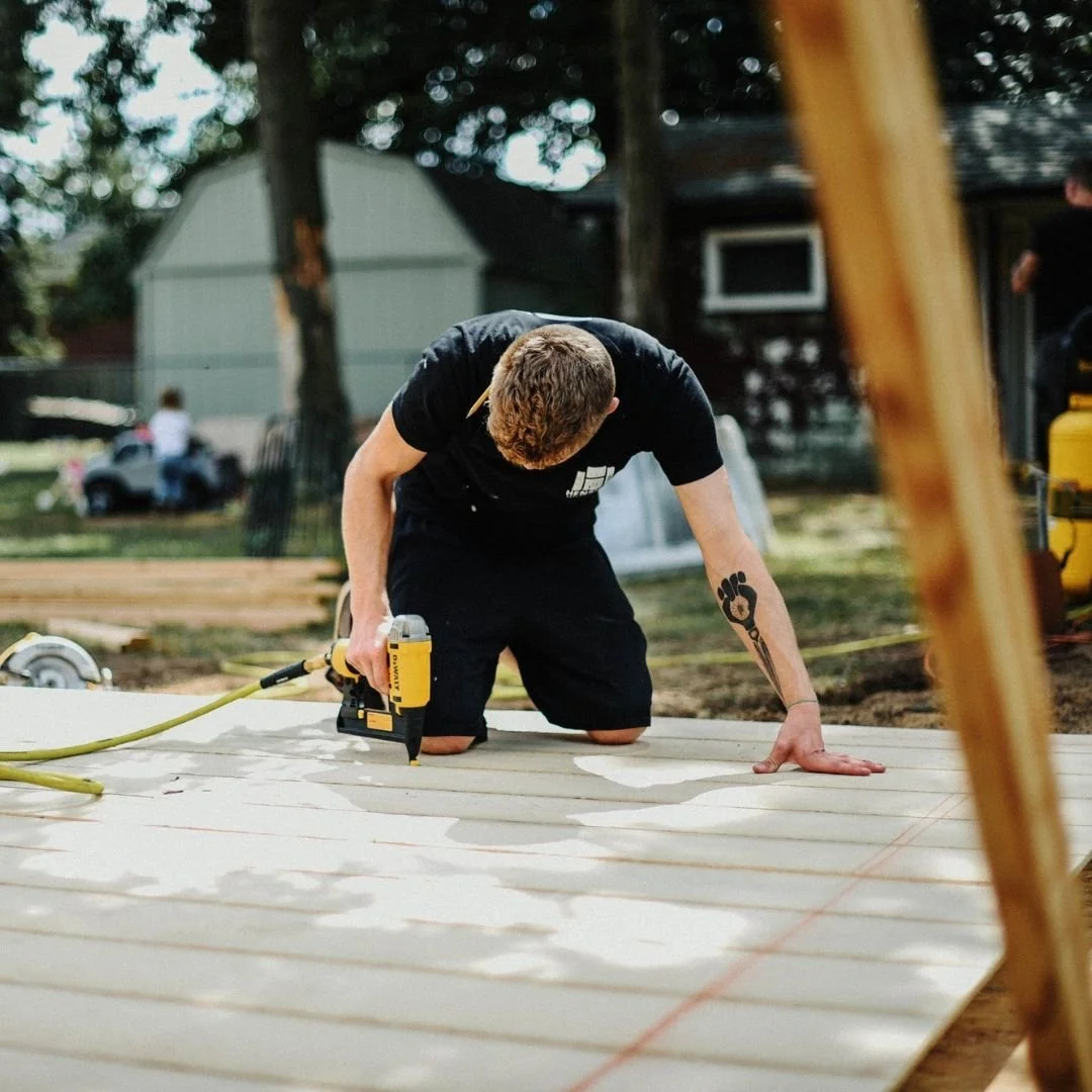 Timeliness and efficiency are key to ensuring your project stays on budget and meets deadlines, with minimal disruption to your daily life. By completing work on schedule, we deliver reliable results and a seamless experience.

#HenslerRemodeling
#Re