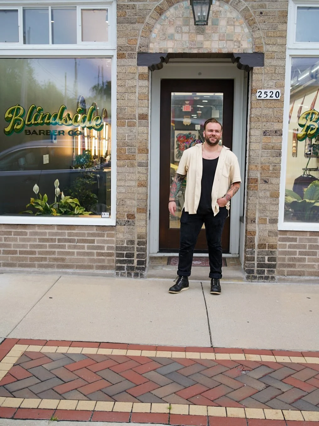 Very stoked to let y&rsquo;all know our boy Jimmy aka @mkebarber will be working with us here at @blindsidebarberco starting September 9th. If you know Jimmy you know that he is THE dude, and if you don&rsquo;t know you&rsquo;ll find out soon! Hit th