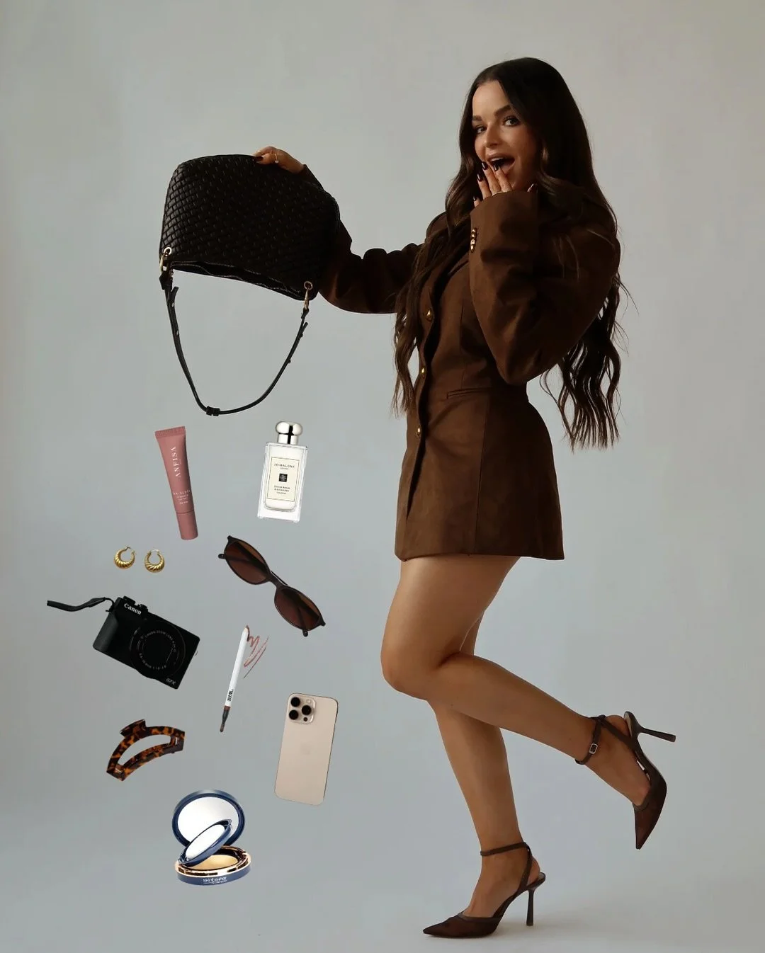 What&rsquo;s in my bag 🤎