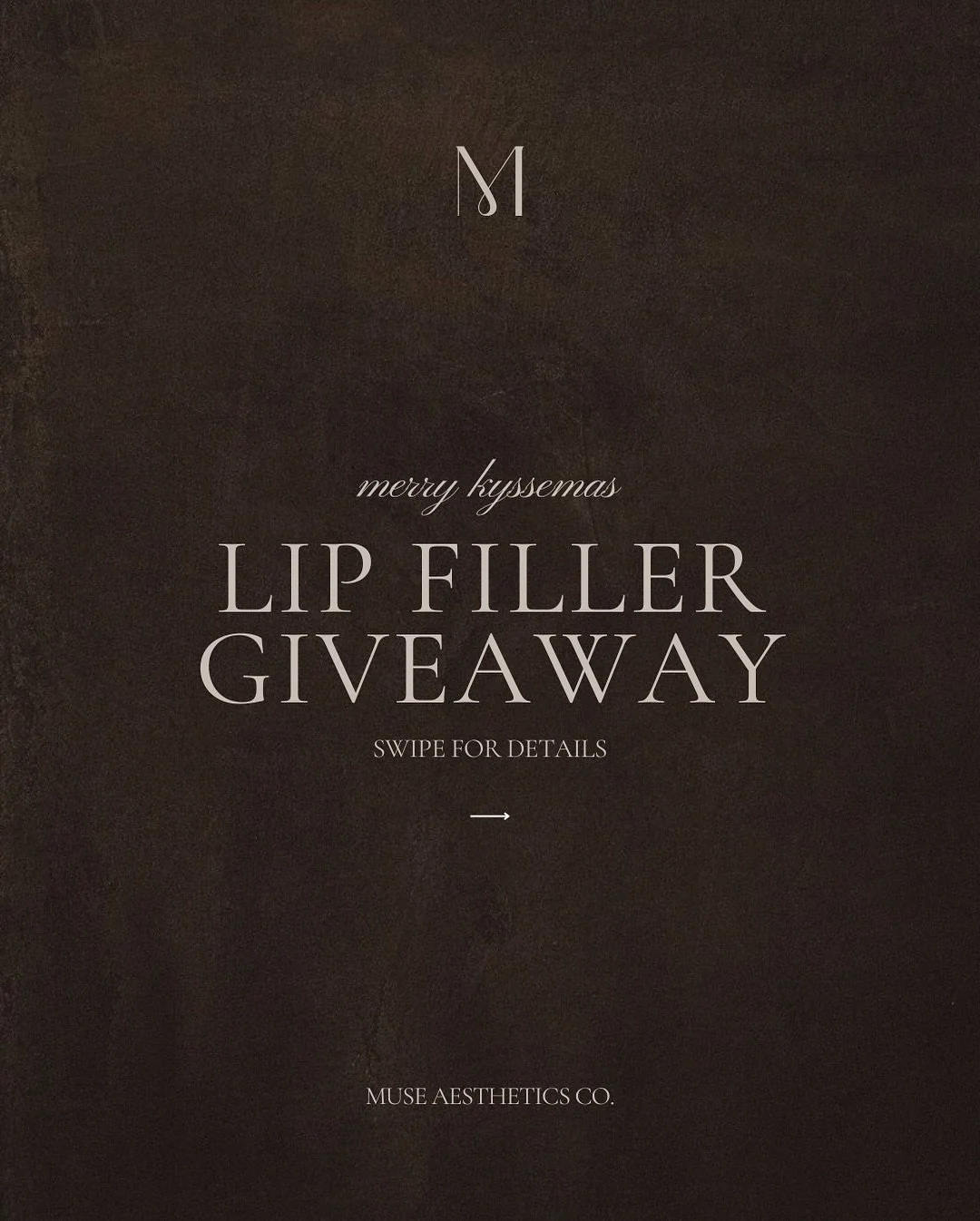 L I P  F I L L E R  G I V E A W A Y 🎄🤎🕊️

Giveaway Details:
&bull; we are giving away a Restylane Kysse lip filler treatment to one lucky winner!
&bull; personalized lip assessment / consultation included
&bull; must be 18+ years of age
&bull; tre