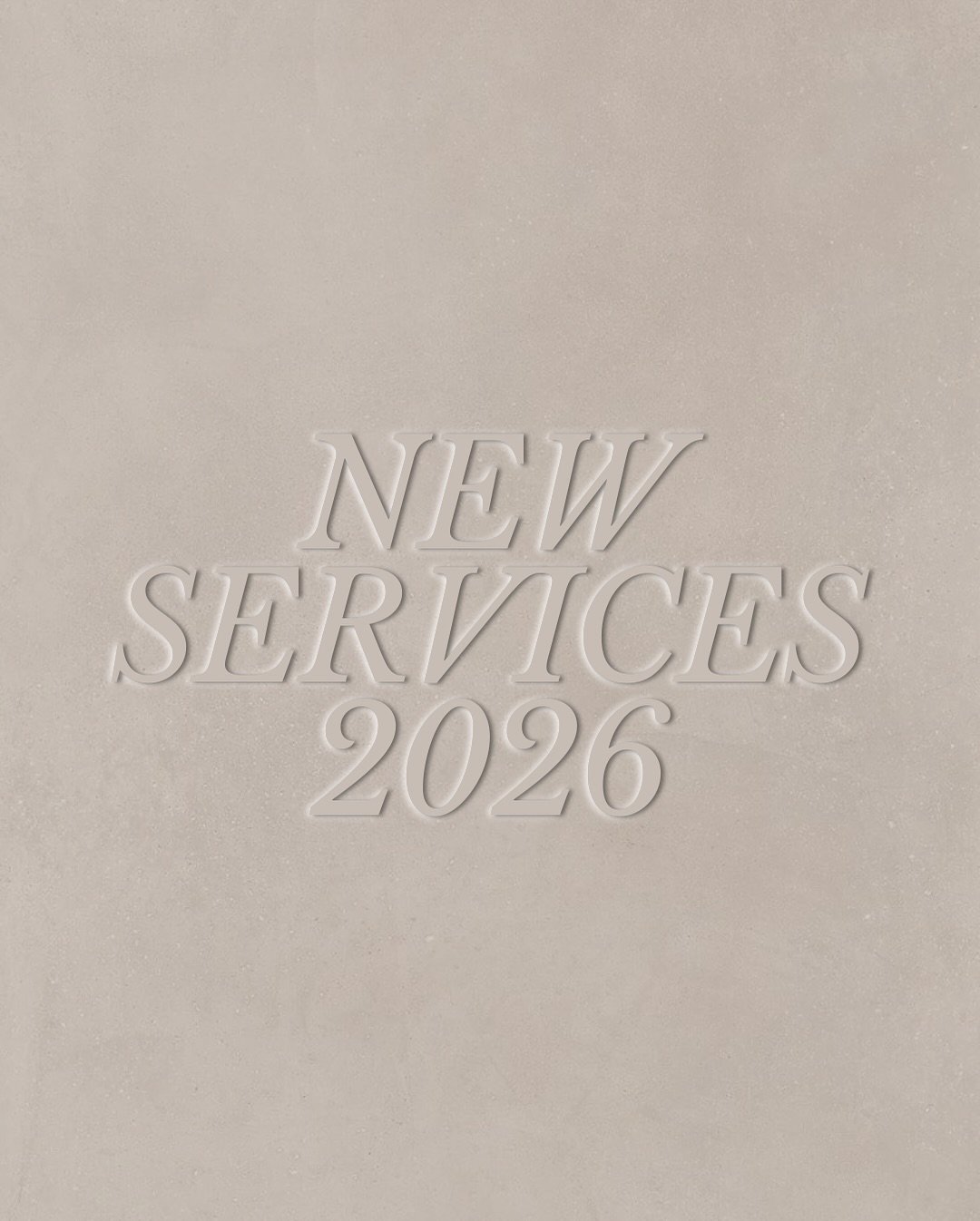 N E W  S E R V I C E S 🤎

Beginning in 2026, I&rsquo;m excited to introduce two new services focused on long-term skin health: SkinPen Microneedling &amp; VI Chemical Peels ✨

Both treatments are designed to support the skin&rsquo;s natural renewal 