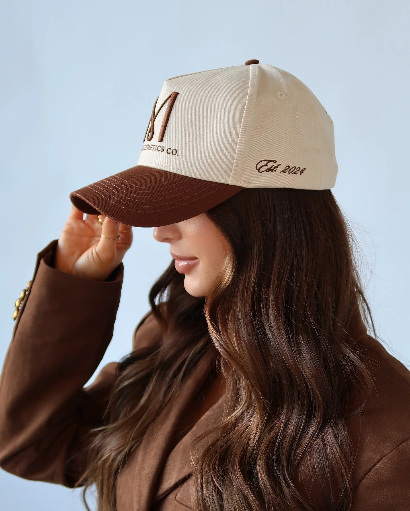 Serving main-character energy in the Muse Trucker Hat 🤎

The perfect mix of cute &amp; cool, designed to top off every outfit and every mood. Throw it on post-workout, coffee run, or just because ✨

Muse merch is available for in-studio purchase or 