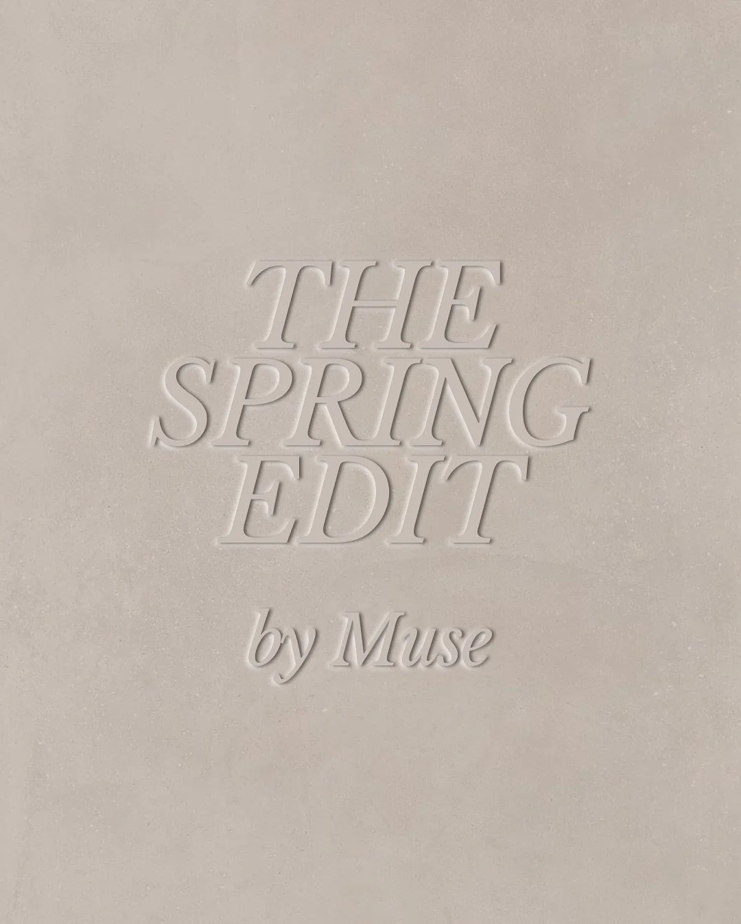 T H E  S P R I N G  E D I T 🤎 

Not just a treatment. A strategy.

Neuromodulation.
Biostimulation.
Resurfacing.
Corrective skincare. 

Every treatment selected to enhance the next. Soft in appearance. Structured to last. Swipe to learn how &mdash;&