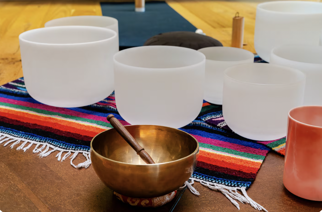 Friday morning yoga meditation Hanai Center