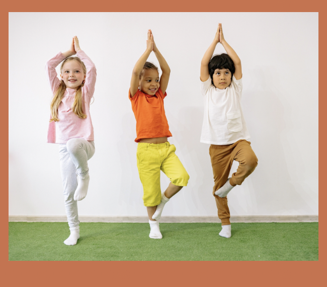Kids Yoga!