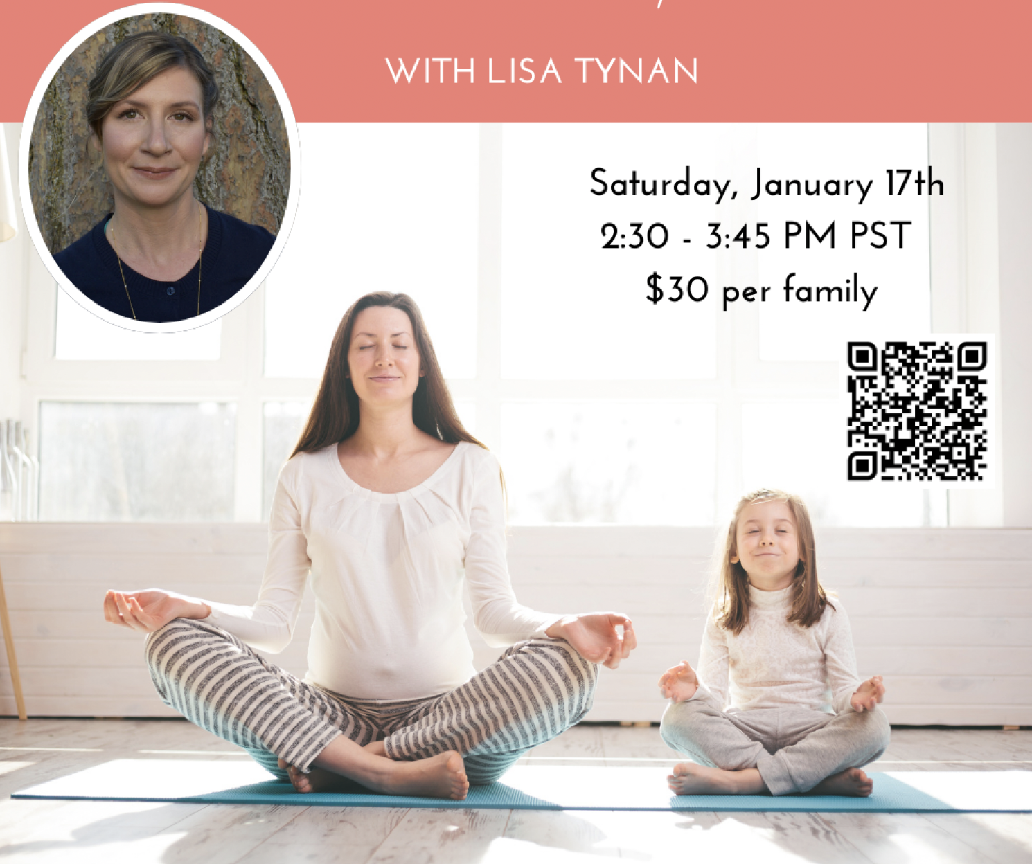 Hugs &amp; Harmony: Family Yoga + Sound Bath 