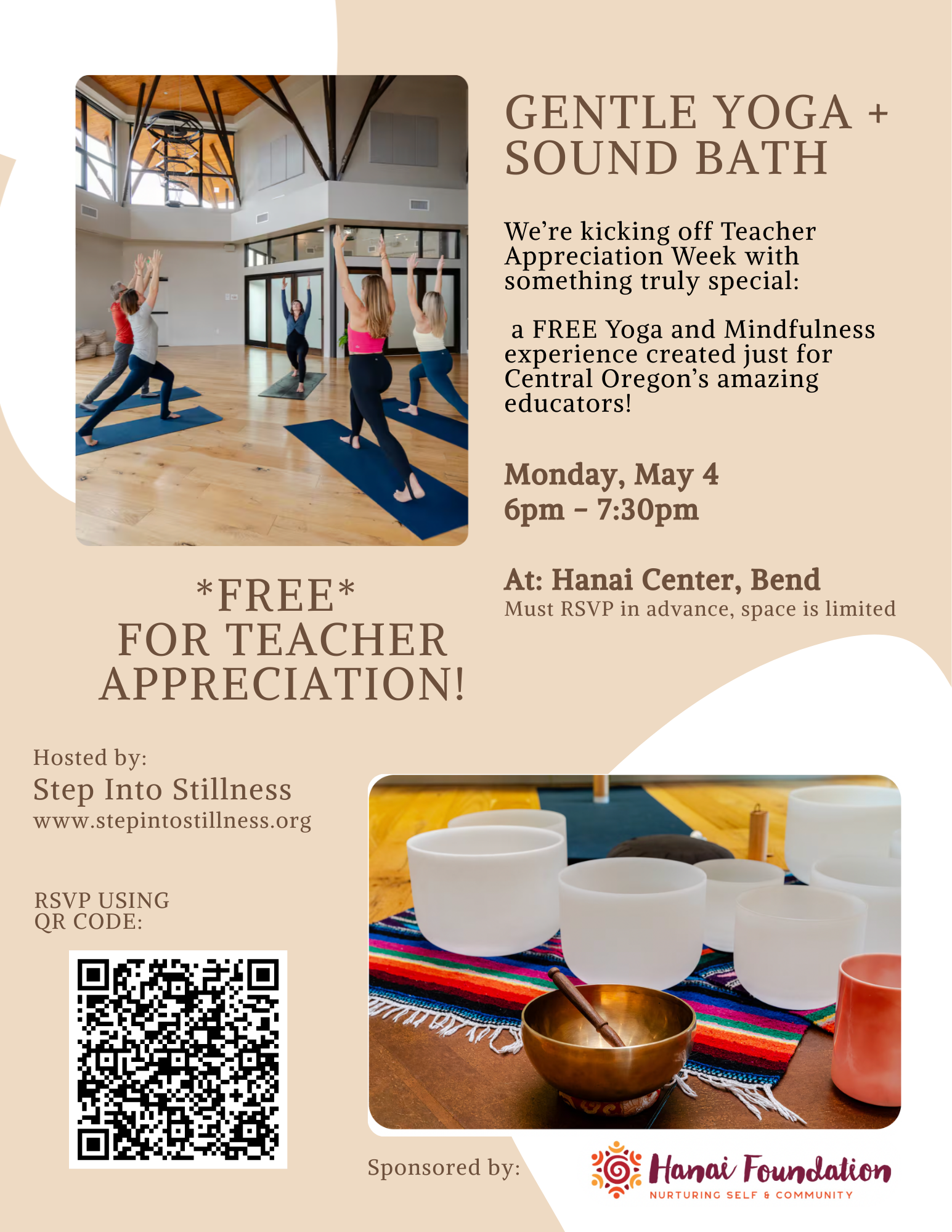 Teacher Appreciation Event: FREE for Central Oregon Educators