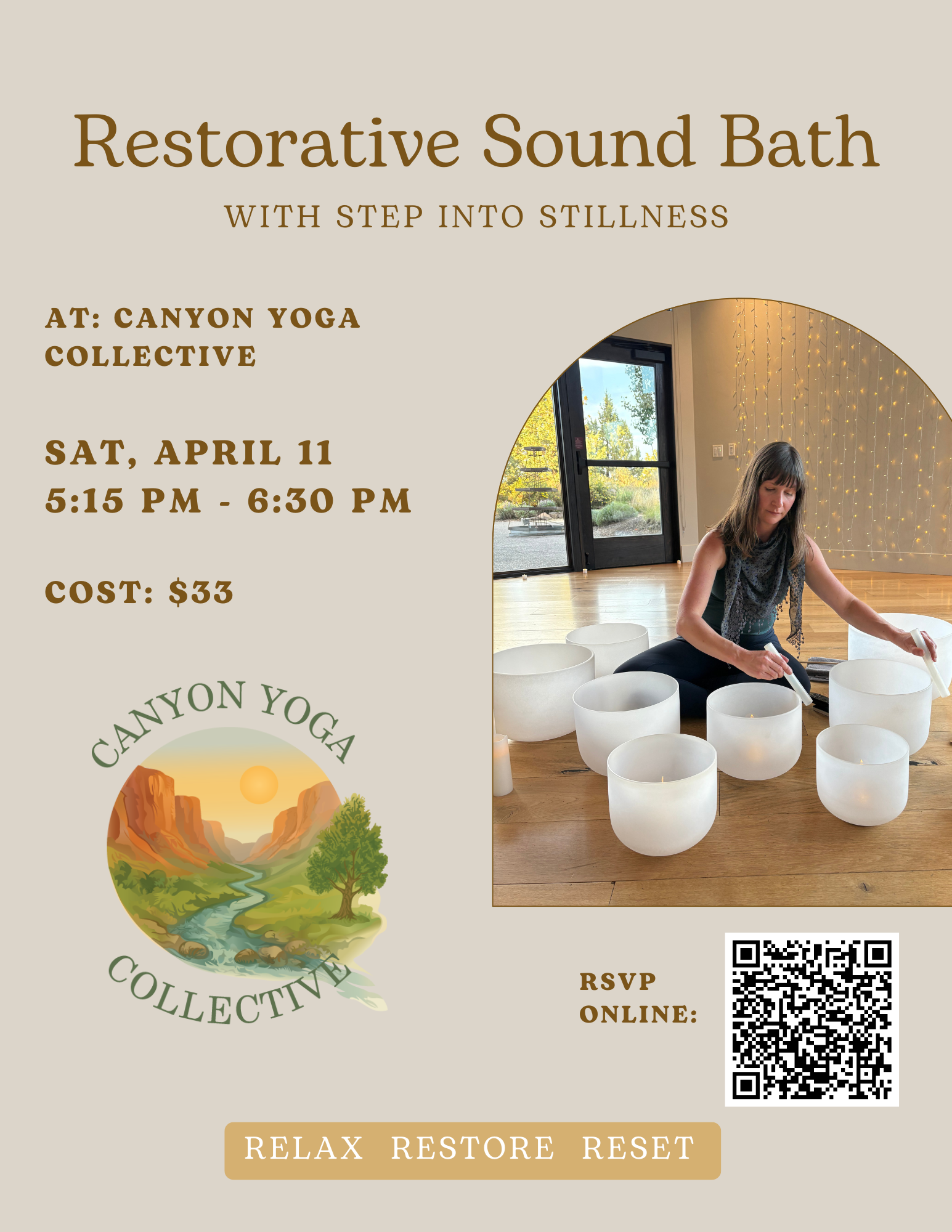 RESTORATIVE Sound BATH IN REDMOND, OR