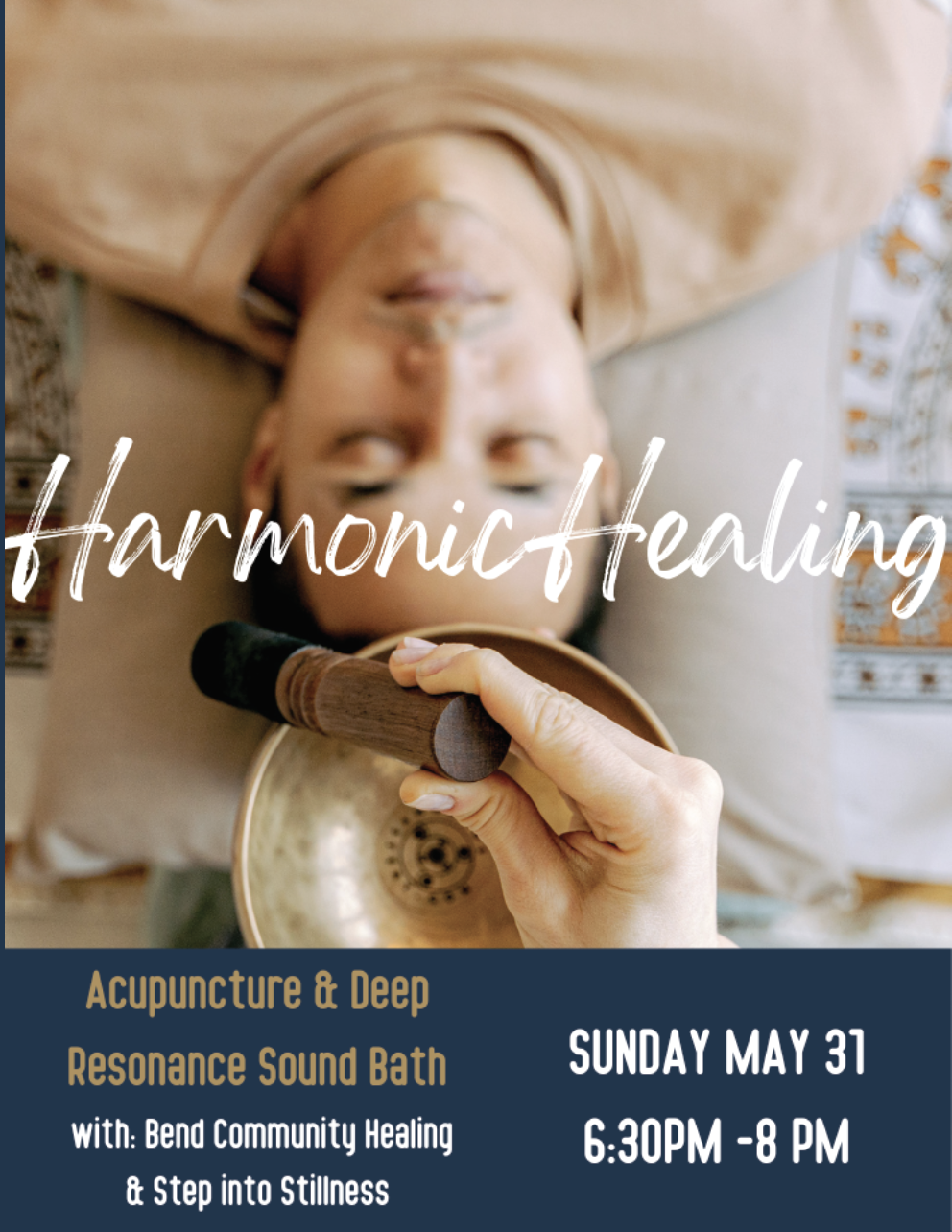 Harmonic Healing: Acupuncture & Deep Resonance Sound Bath