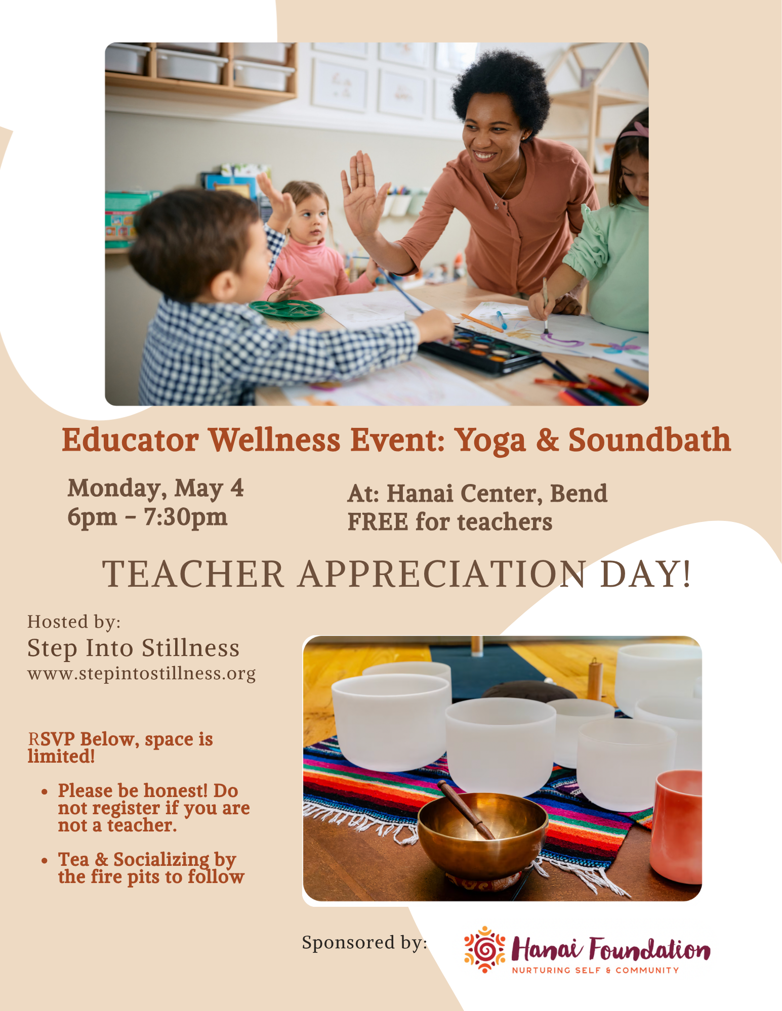 Teacher Appreciation Event: FREE for Central Oregon Educators