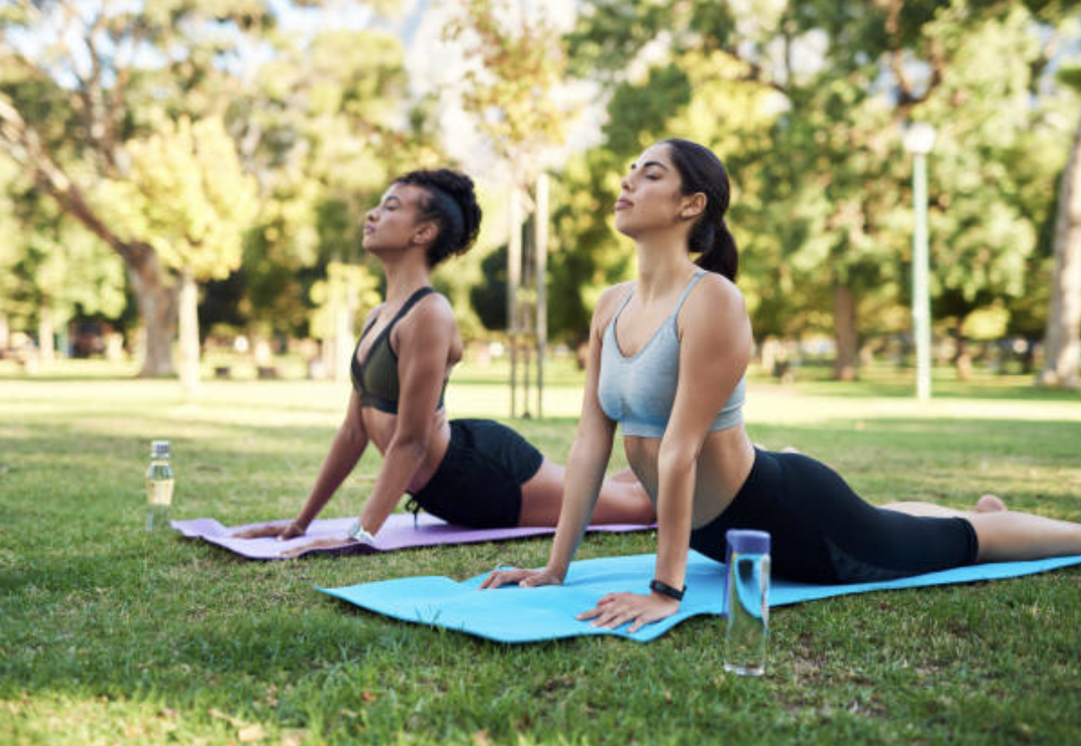 Yoga in the Park - Evening