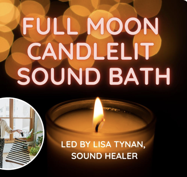 FULL MOON Sound Bath at Namaspa